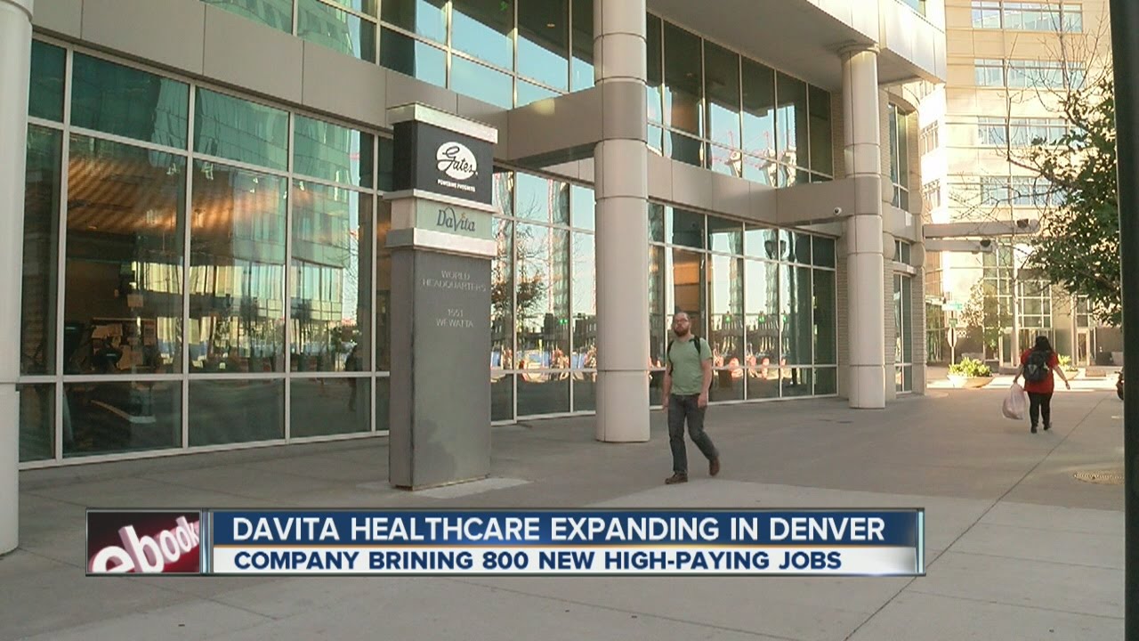 High-paying jobs are Denver bound