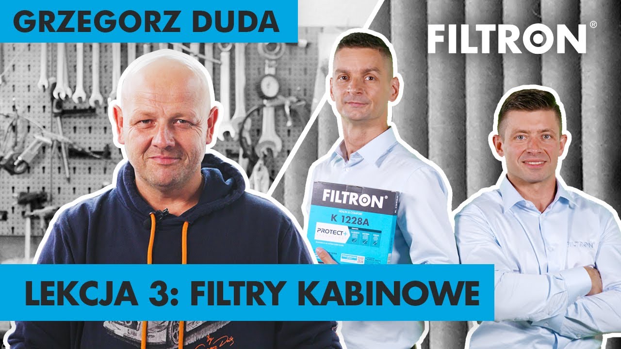 Przed czym chronią dobre filtry kabinowe?