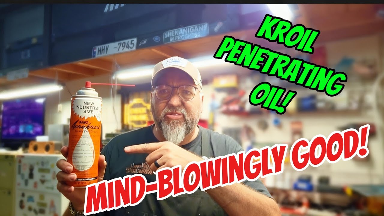Что такое KROIL? Уморительно дорогой сок для ремонта!