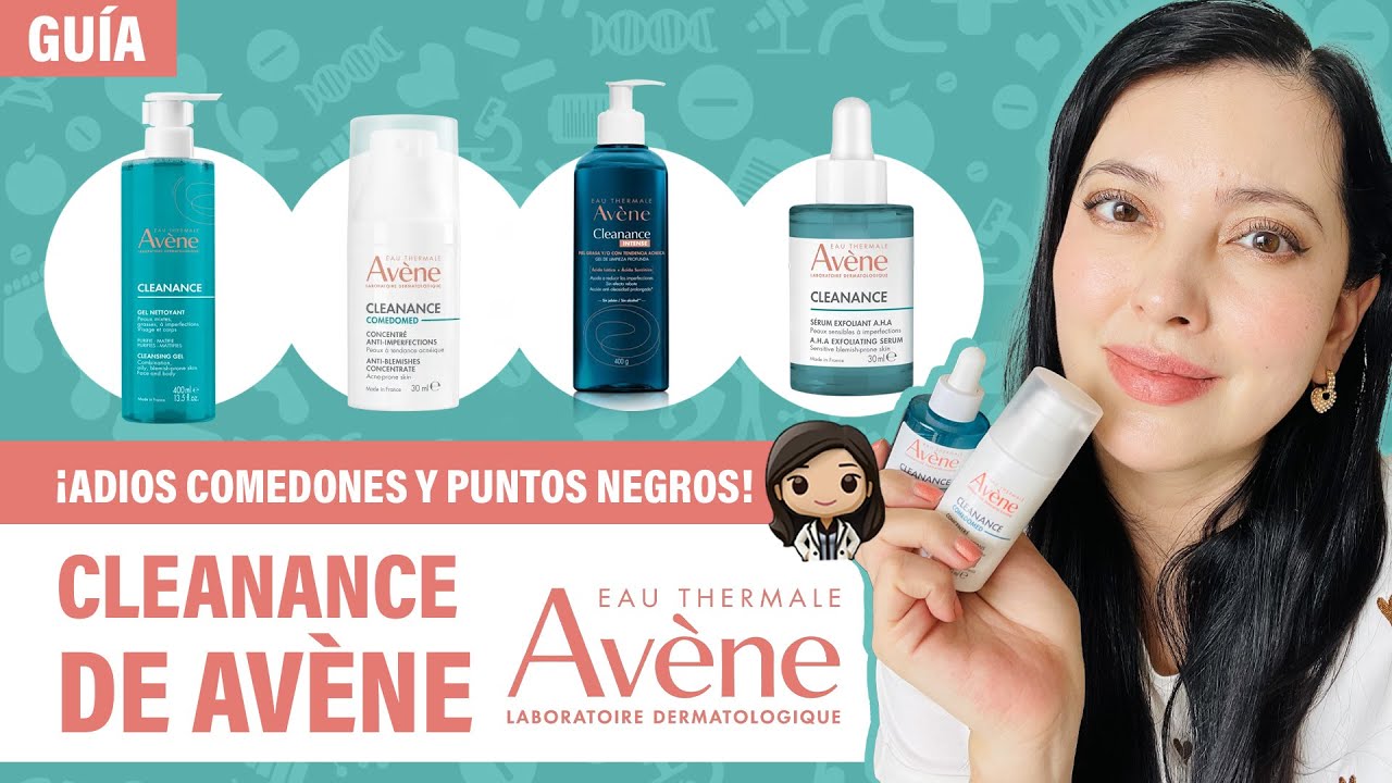 CLEANANCE DE AV&Egrave;NE Ideal para combatir PUNTOS NEGROS e IMPERFECCIONES