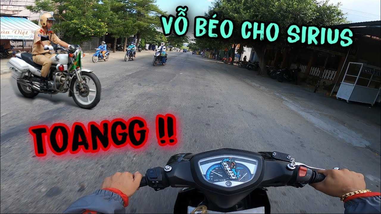Vỗ Bèo Thêm Cho Sirius 62fi Canh Lại Set Pô Mới Cho Những Chuyến Tour Sắp Tới