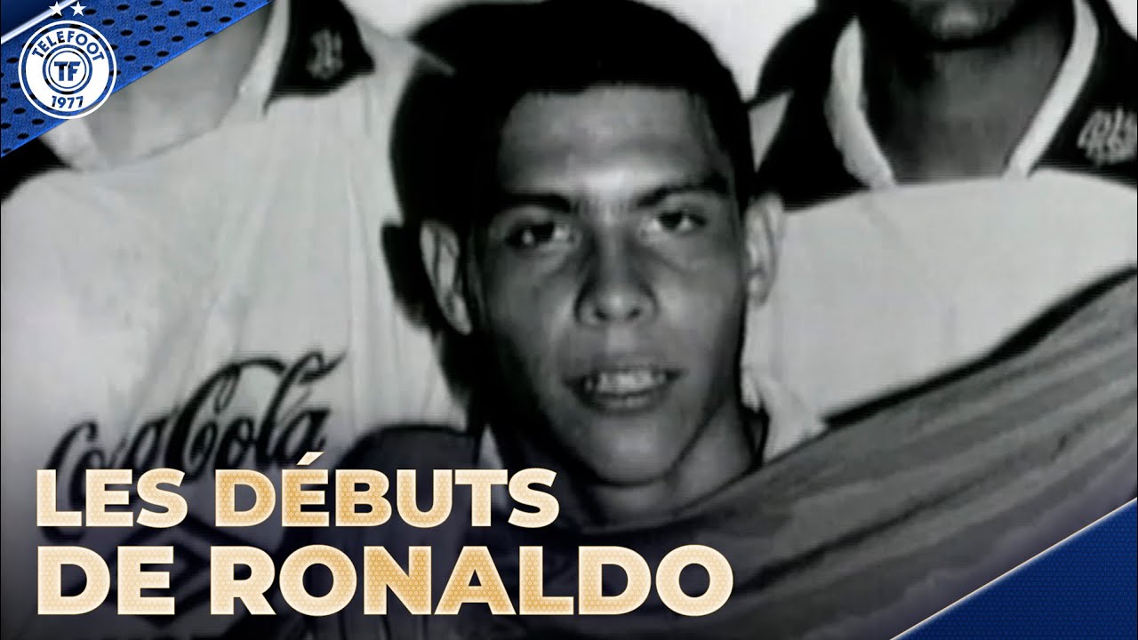 Archive T&eacute;l&eacute;foot : Ronaldo Naz&aacute;rio, nous invite dans son quartier d'enfance (1998)