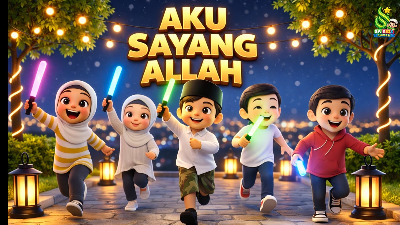 Lagu Anak Islami | Lagu Aku Sayang Allah | Lagu Anak Indonesia | Lagu Anak Kecil