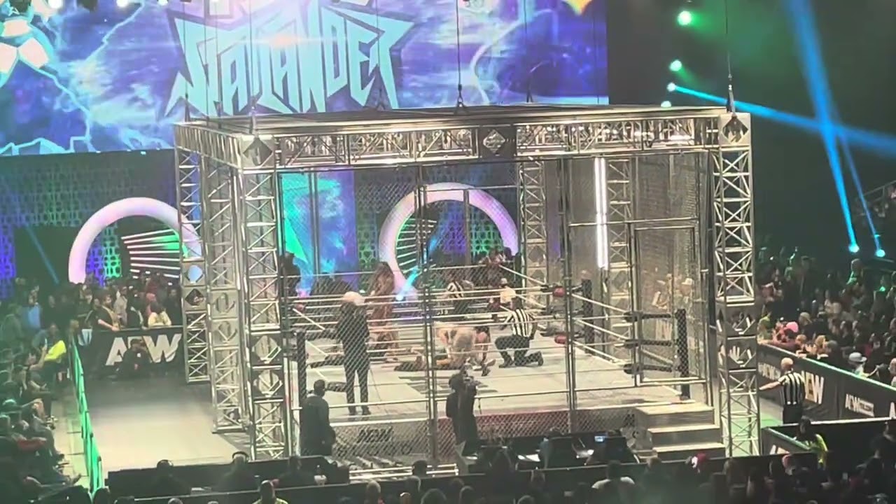 AEW Blood and Guts Vlog