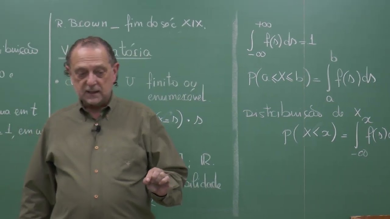 Aula 09 Movimento Browniano (Parte 1)