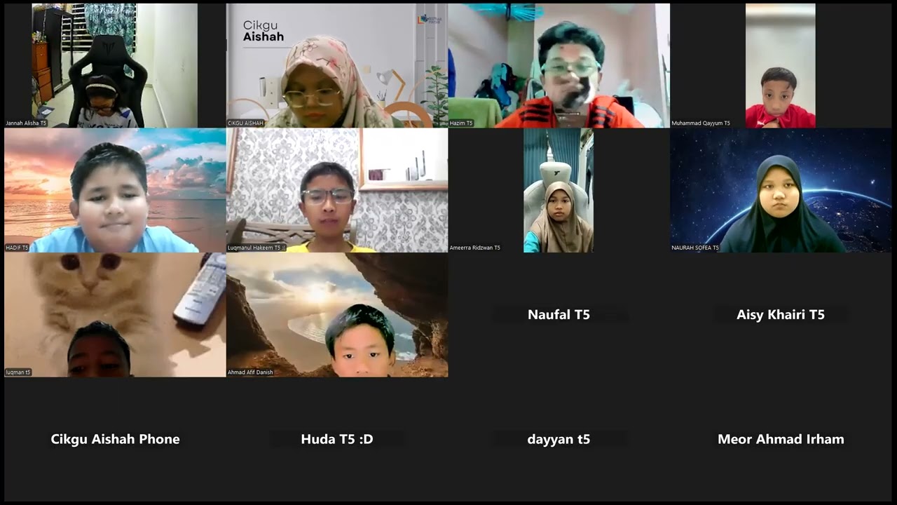 Kelas Sains Tahun 5 (27/2/26)