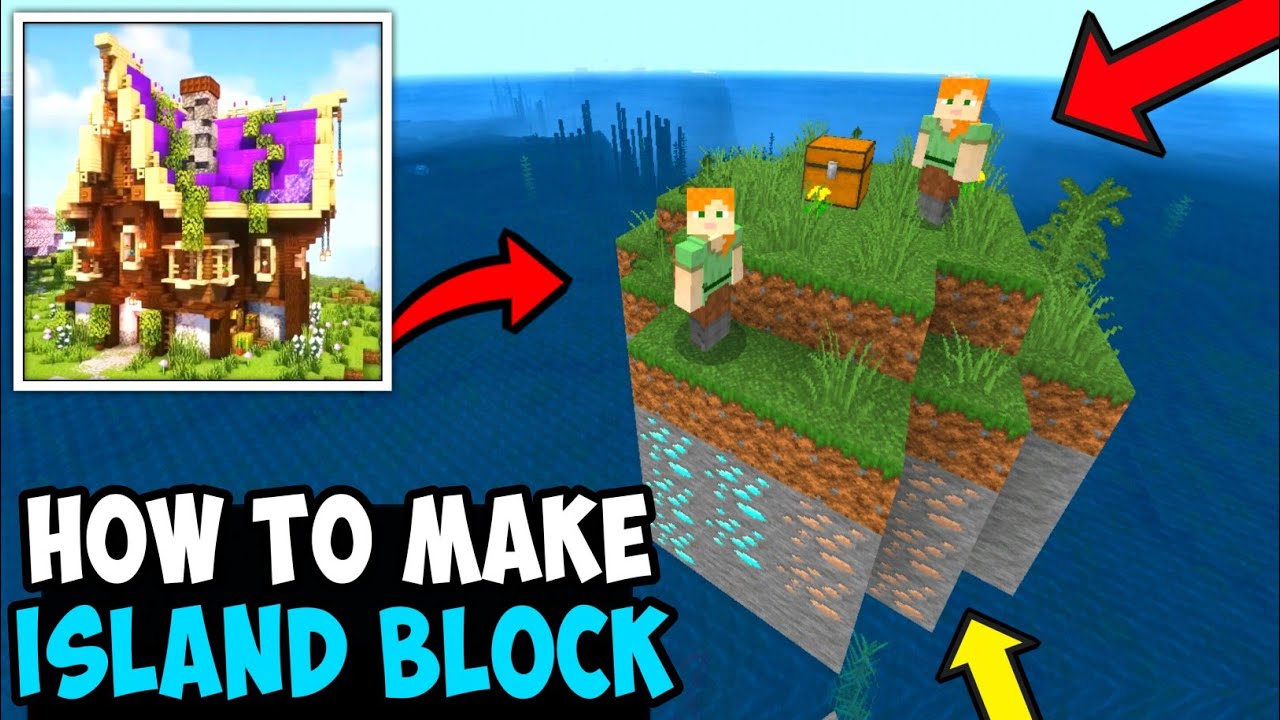 Craft Block Robo World How To Make Ocean Island - Multiplayer Survival Walkthrough Ep 1 