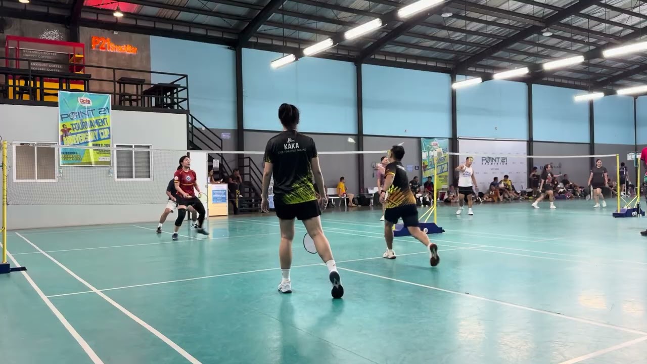 ALPHA SHUTTLERS - Steve/Kaka vs. Nikki/Mykko 03-12-2026