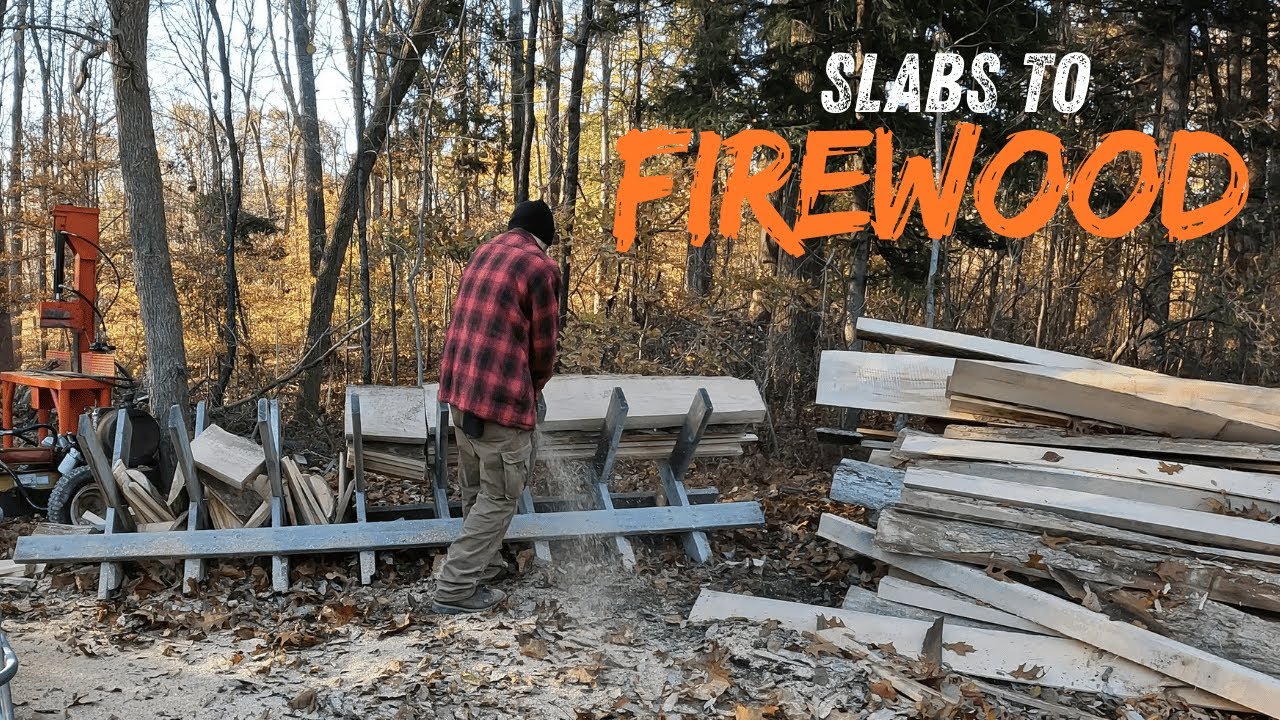 Fast Firewood: Turning Sawmill Slabs into Fuel