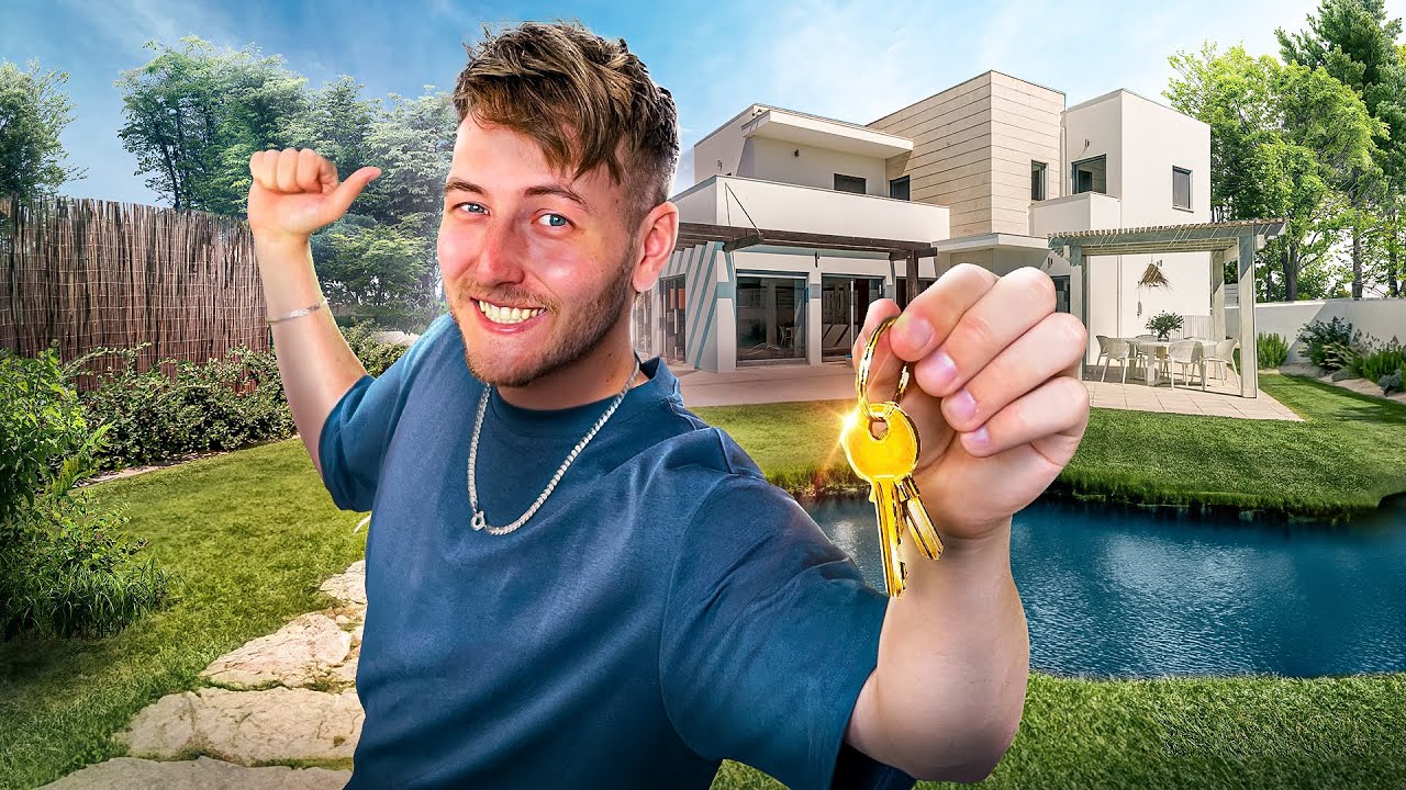 Ik Heb Een Huis Gekocht! (Housetour)