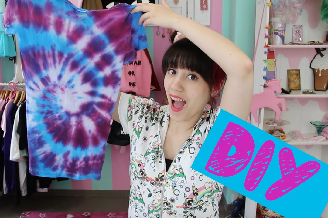 DIY I Batik T-Shirt aus 