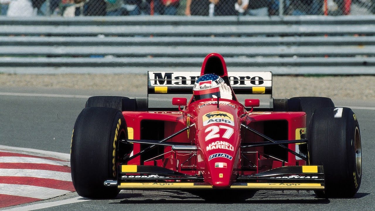 F1 – Tribute to Ferrari 412T2 V12 (1995)