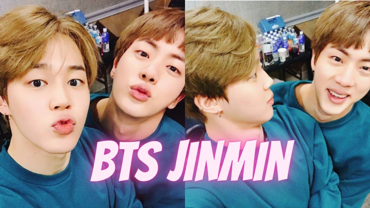 BTS JinMin (Jimin and Jin)