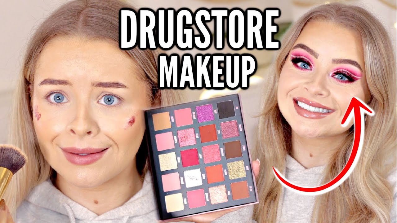 OKAY DRUGSTORE.. LET'S SEE WHAT YOU'VE GOT 👀