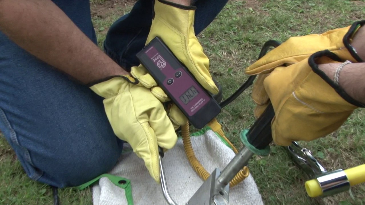 TERMOFUSIÓN A SOCKET POLIETILENO