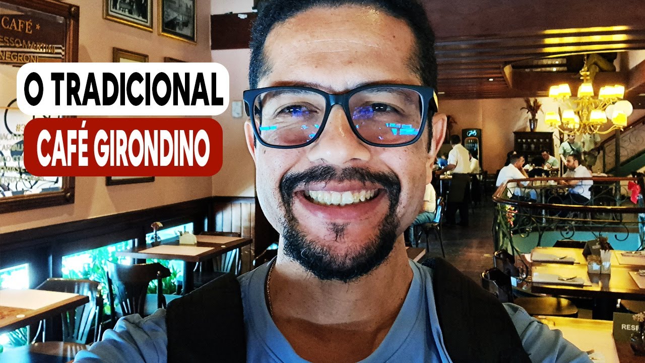 O Histórico Café Girondino no centro de São Paulo