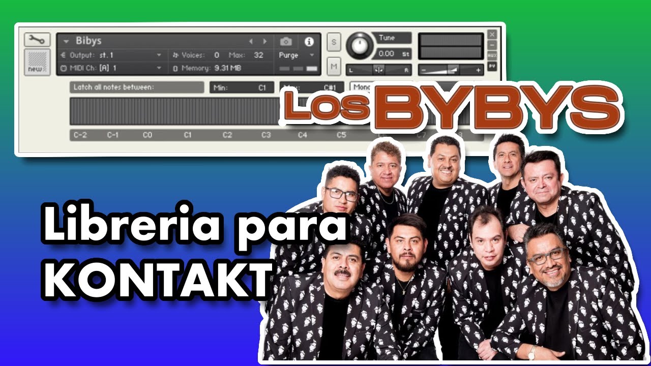 Los Bybys - Sonidos para Kontakt