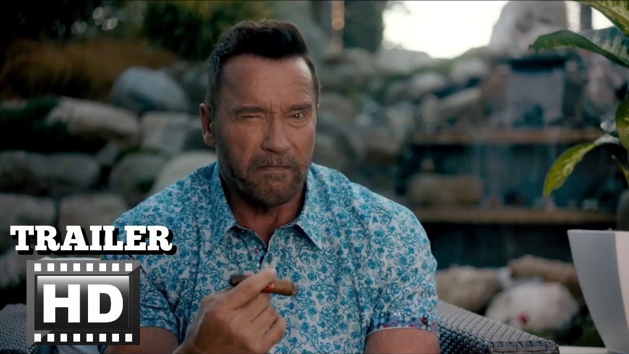 Killing Gunther Official Trailer #1 (2017) Arnold Schwarzenegger Action Comedy Movie HD