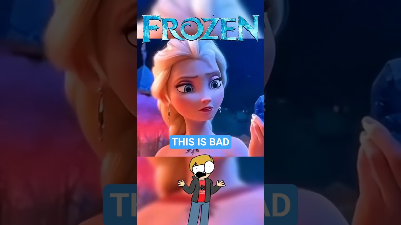 Frozen 3 Looks AWFUL #disney #movie #animation #frozen