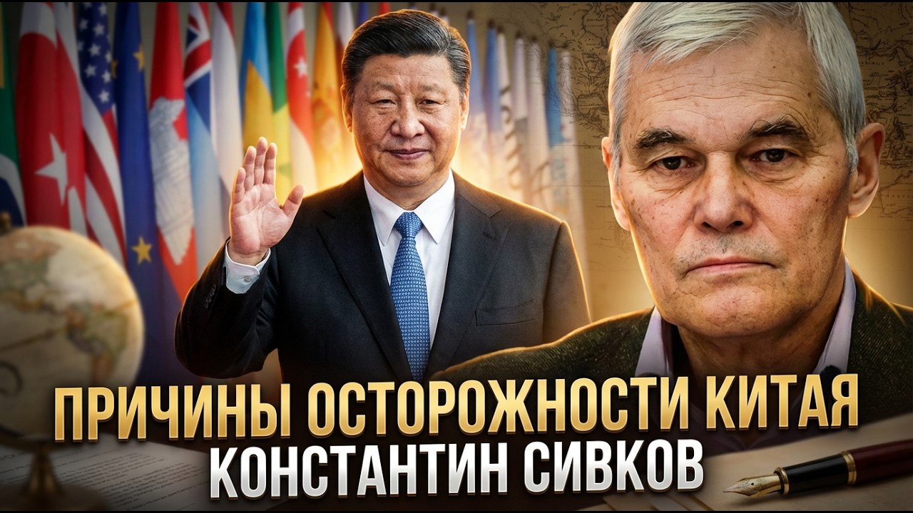Константин Сивков | Причины осторожности Китая