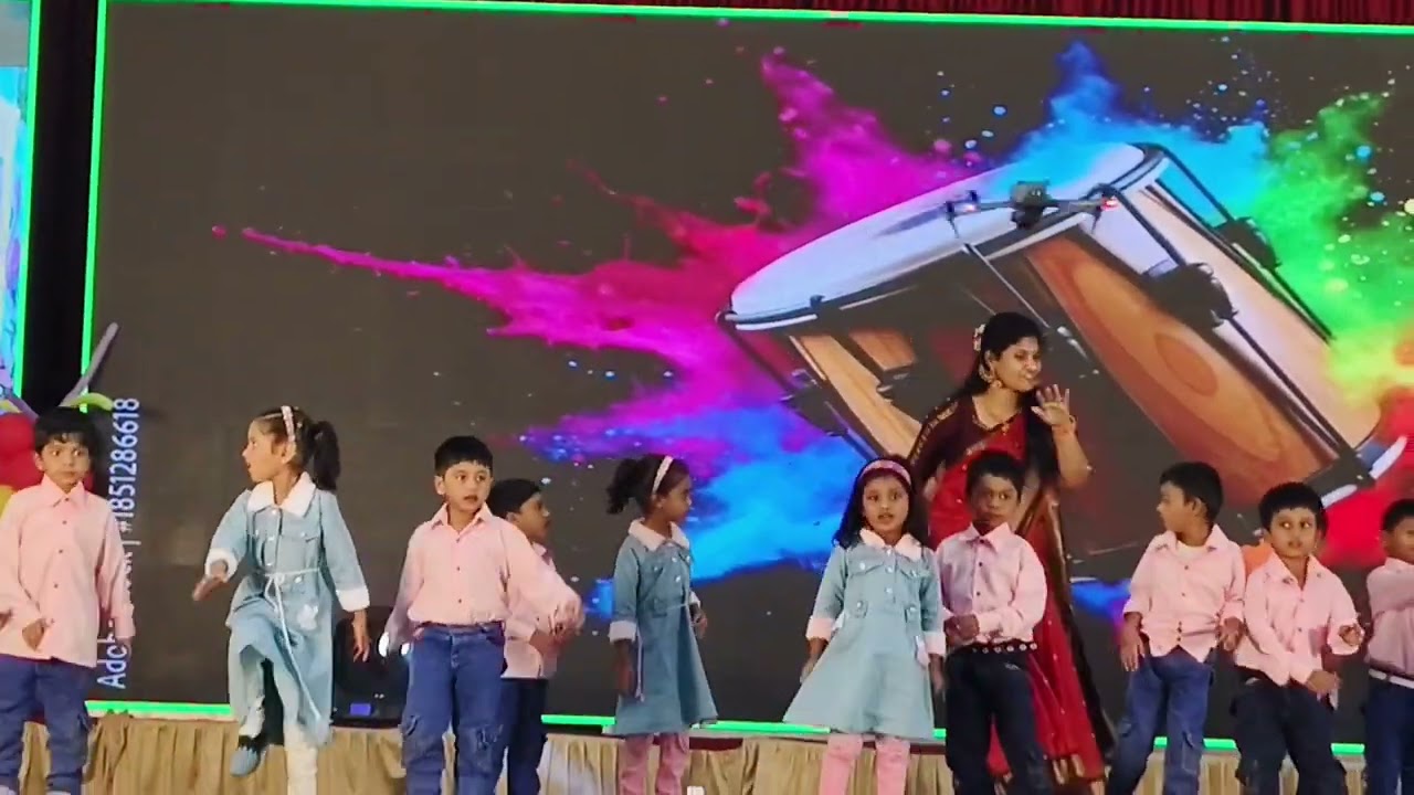 My school annual day function#kids#love #viral 