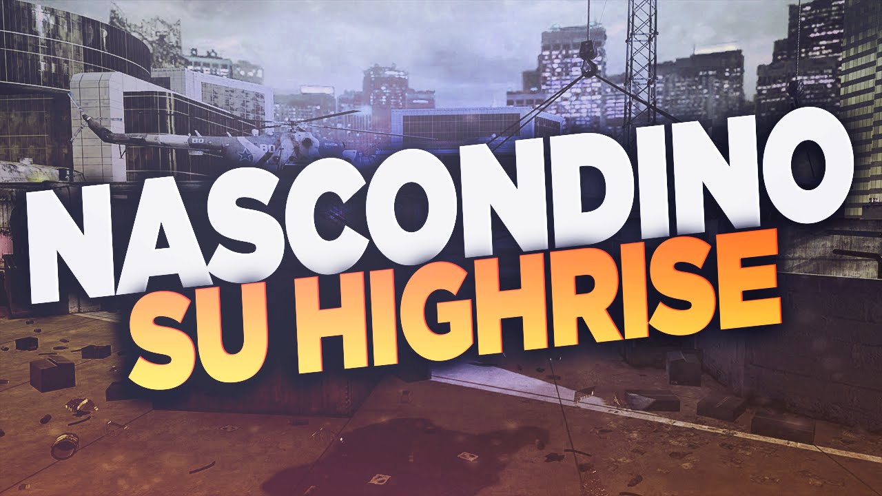 Nascondino su Highrise (Call of Duty: Modern Warfare 2)