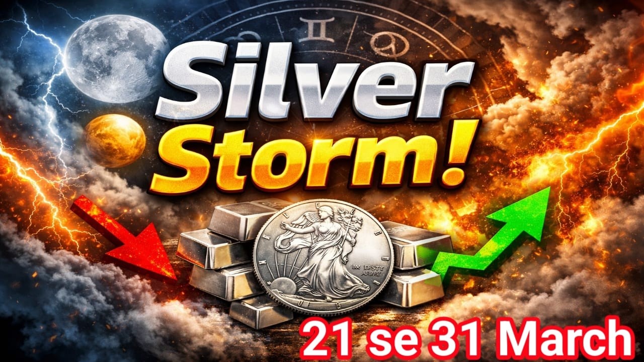 🥇 🚨 Silver Crash या Super Rally? 10 दिनों का खतरनाक ज्योतिष संकेत