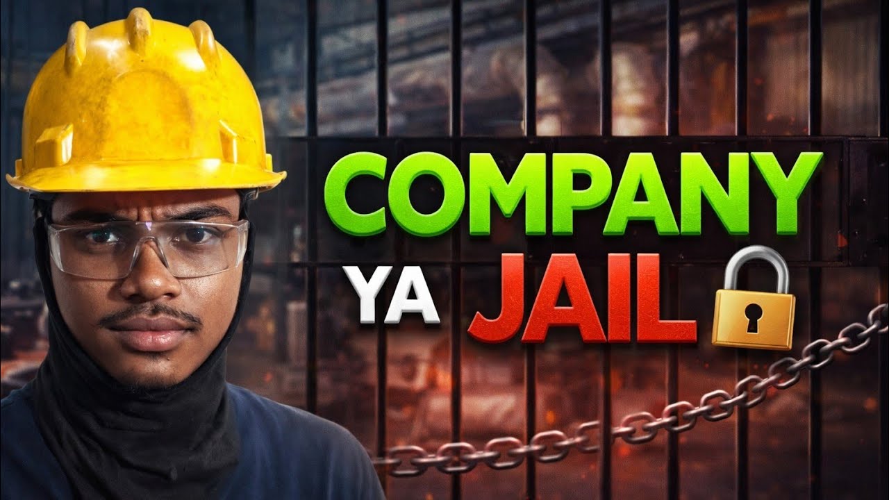 Company 🏢 Ya Jail 🔒? Factory Me Kaam Karna Kaisa Hota Hai? |