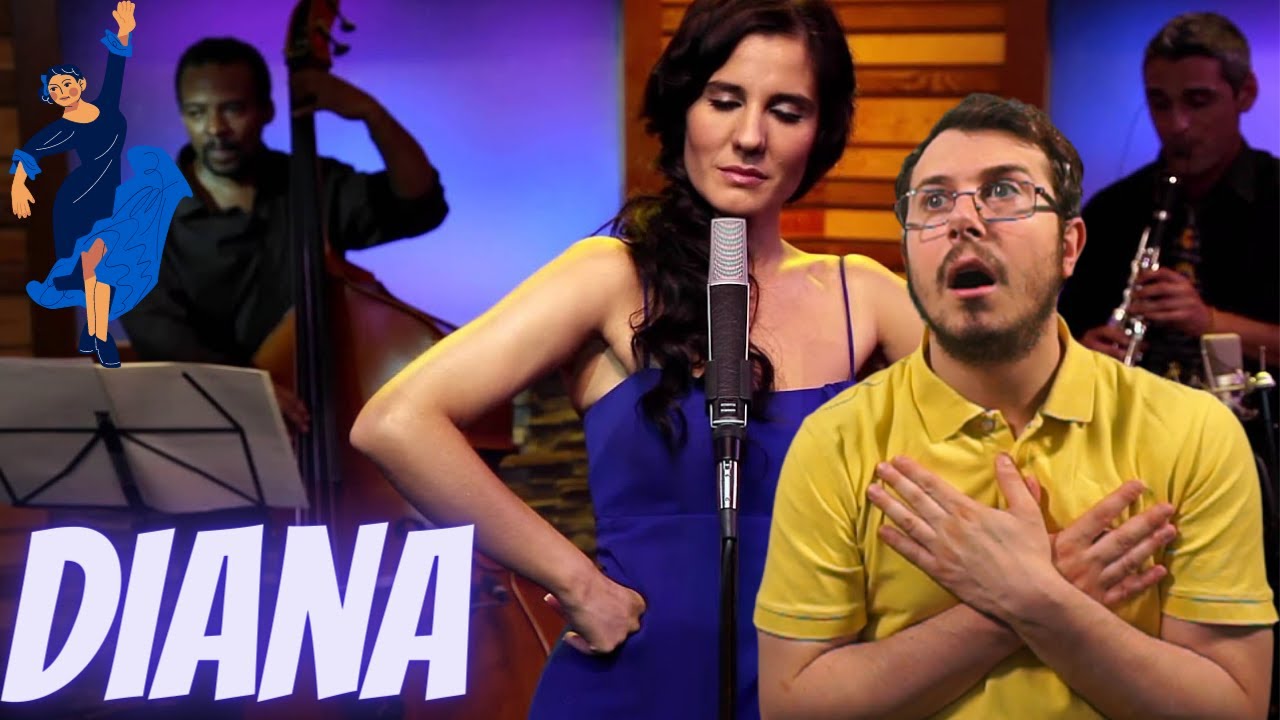 Italiano reacciona a DIANA NAVARRO - Guajiras de la Tarántula