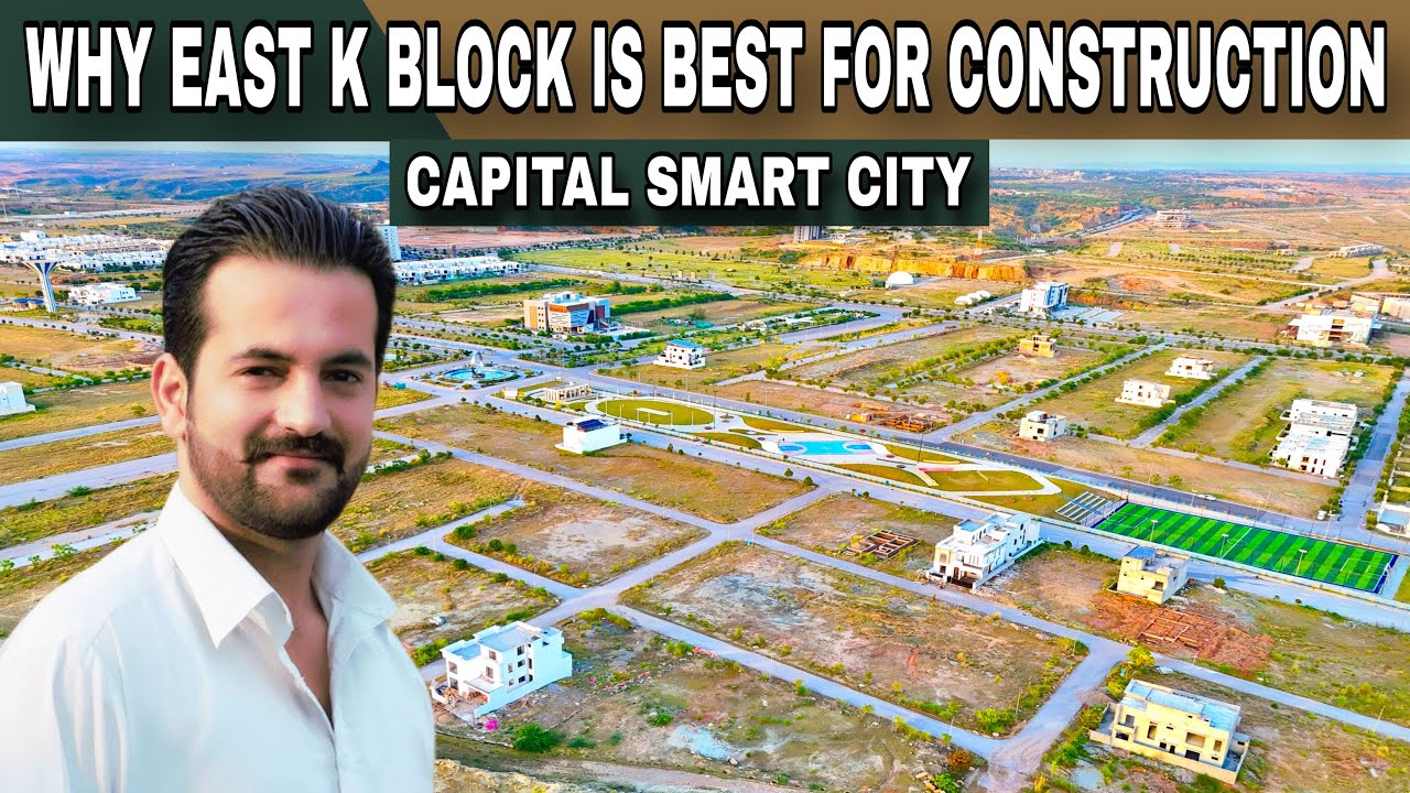 overseas east K block Best for Construction 10 Marla category | Capital Smart City