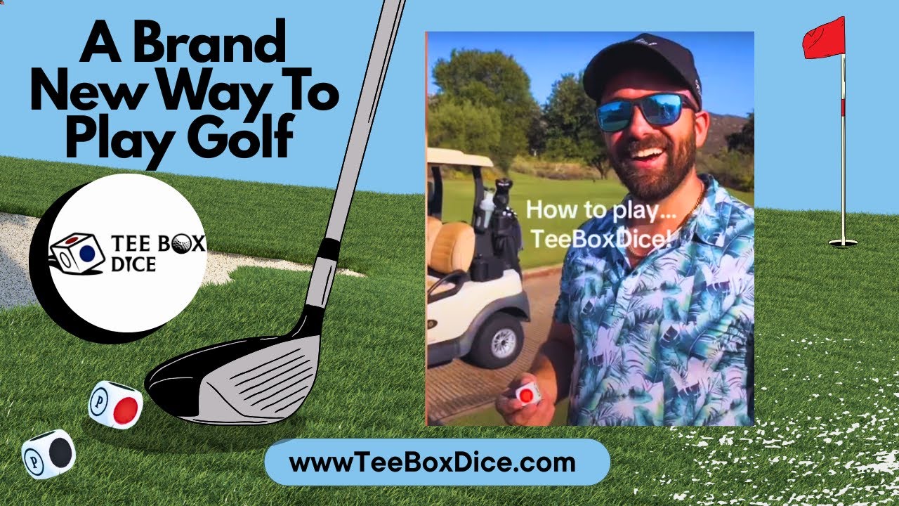A Brand New Way To Play Golf- Tee Box Dice 
