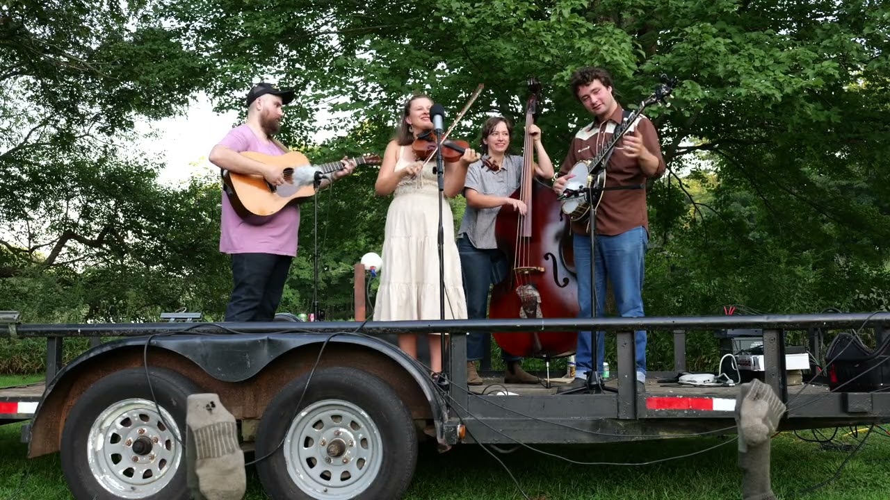 Sami Braman Band at the Rettich Preserve in Madison, Ct, 8/31/24, 2nd half