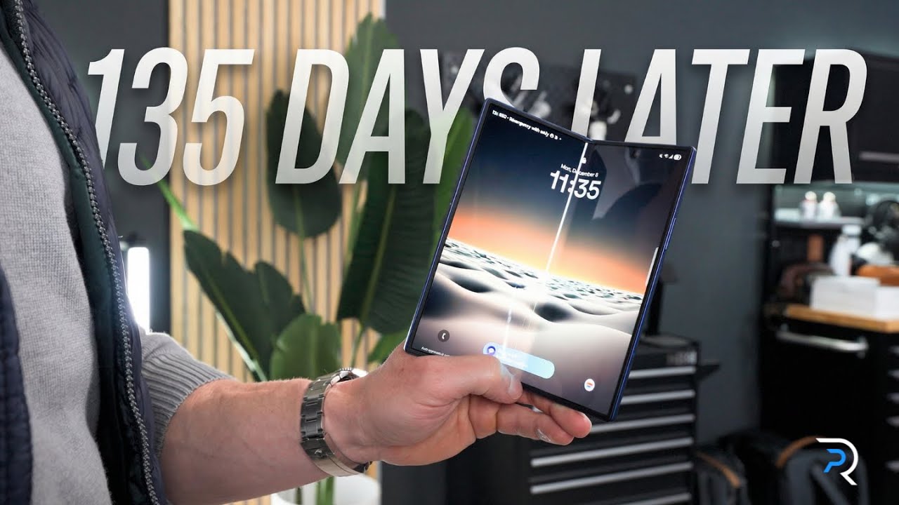 Samsung Z Fold 7 - 135 Days Later (it does MORE than I thought...)