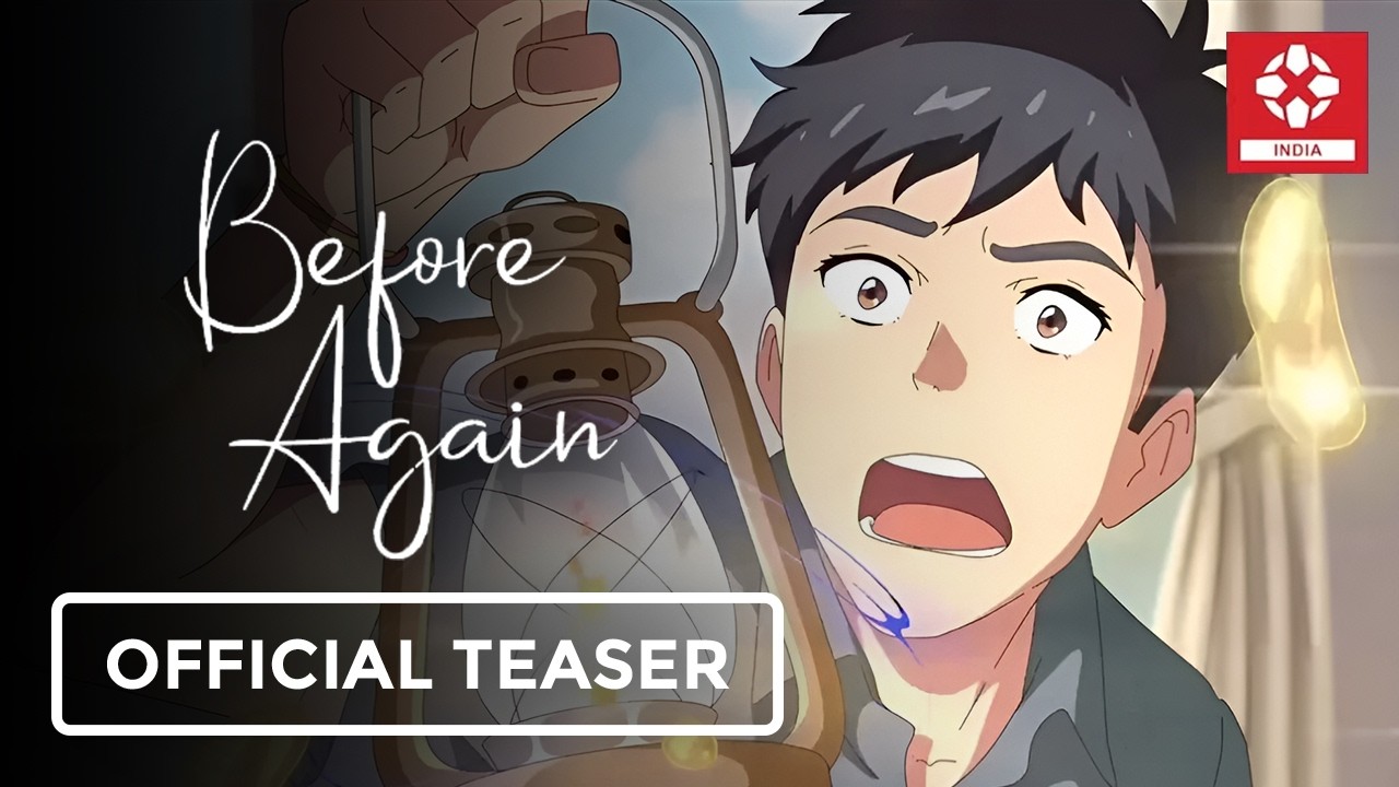 Before Again Official Teaser | Made in India Anime-style Project by GD Production