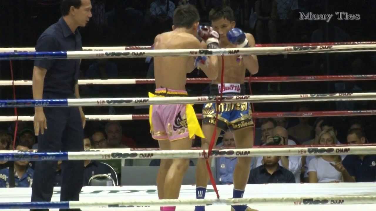 Nanthawat vs Kaokrarat - Lumpini Stadium, 19th November 2013