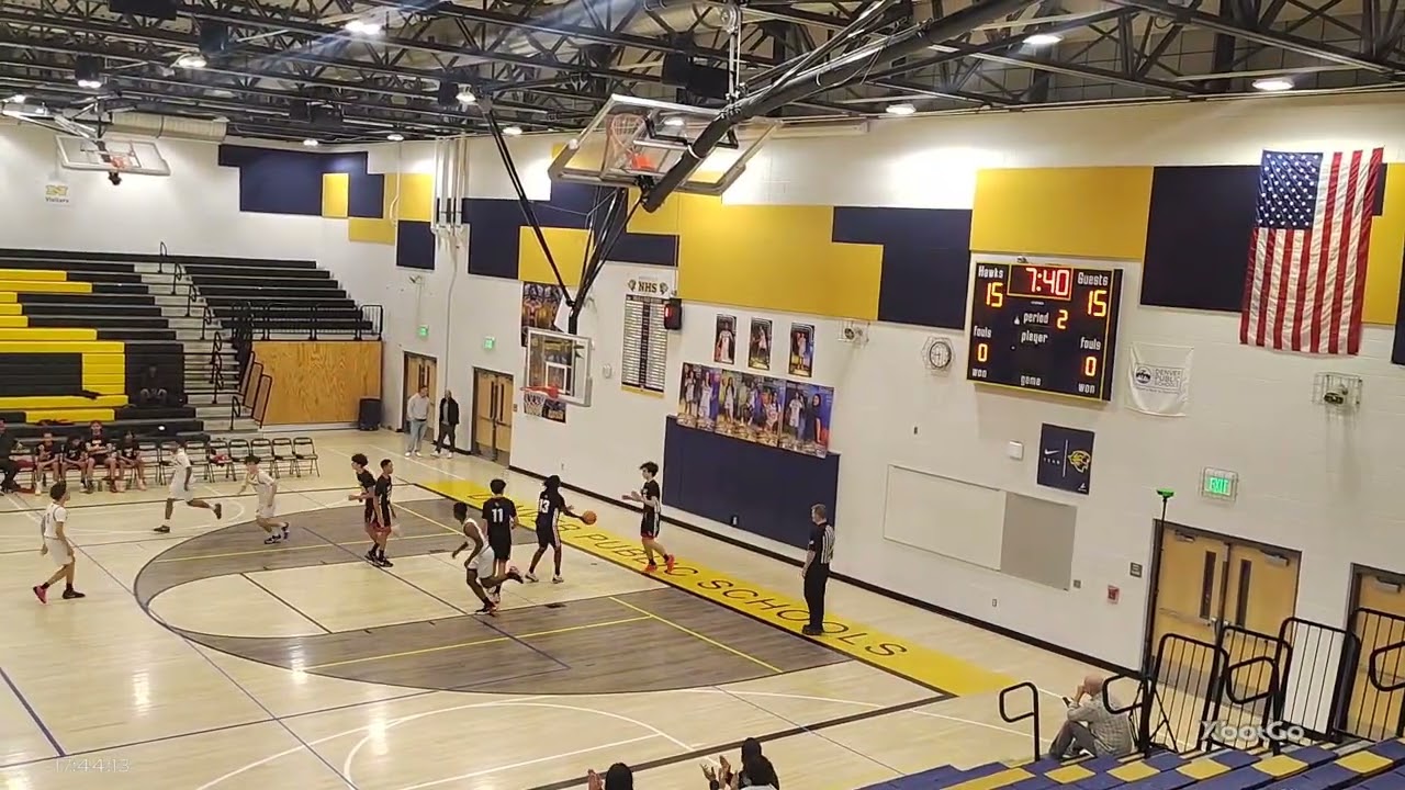 East vs Northfield  1st half