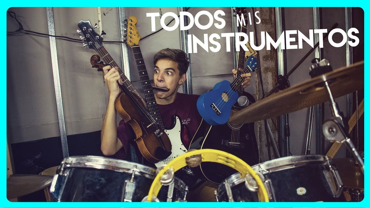 HAGO una CANCIÓN con TODOS MIS INSTRUMENTOS.
