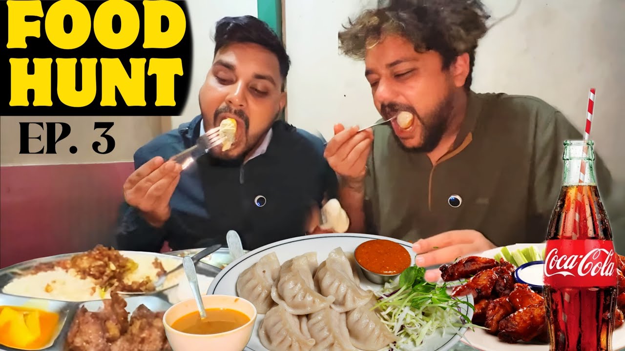 Food Hunt | Samdi Pays Bill Again | Episode 03