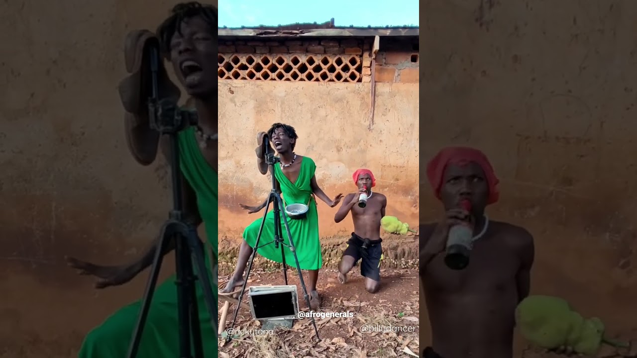 Great African talent #shorts #dance #music