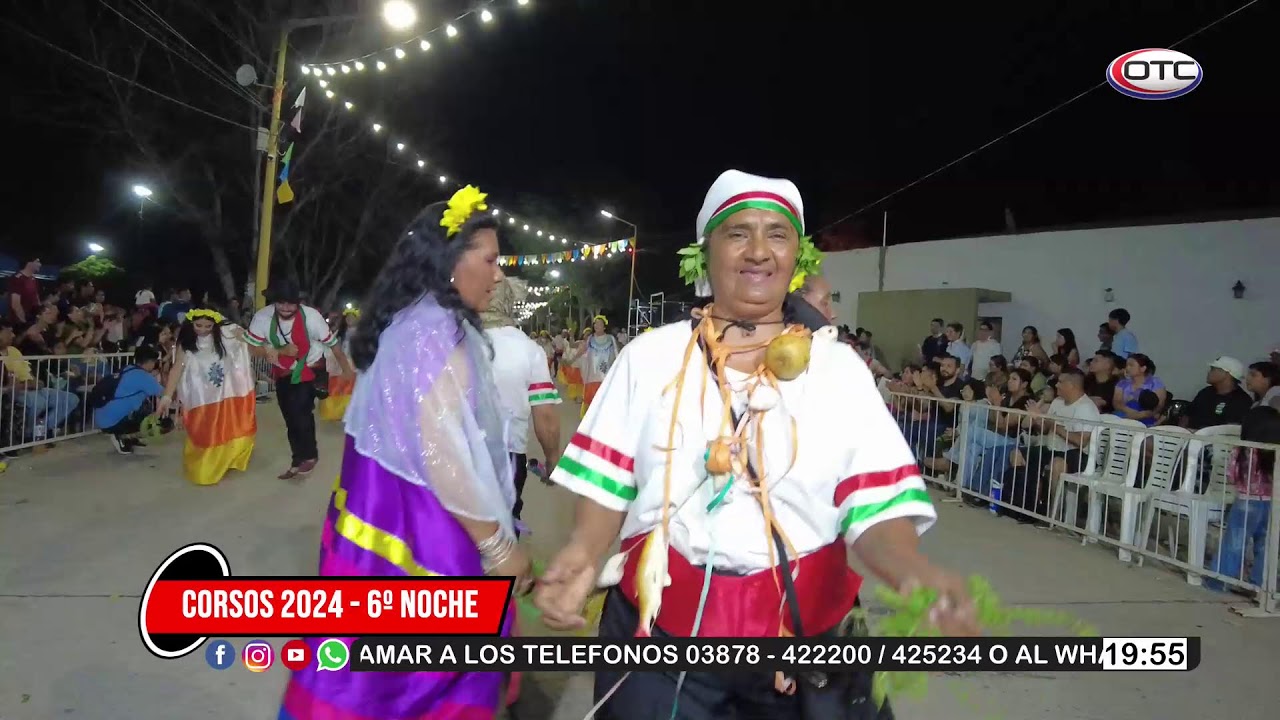 CORSOS COLOR 2024 - 6° NOCHE
