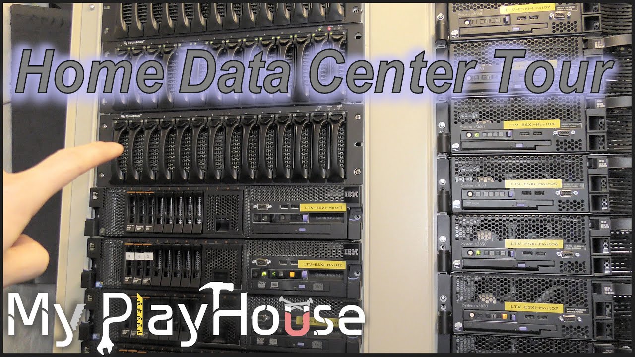 My Awesome Home Data Center Tour - 305