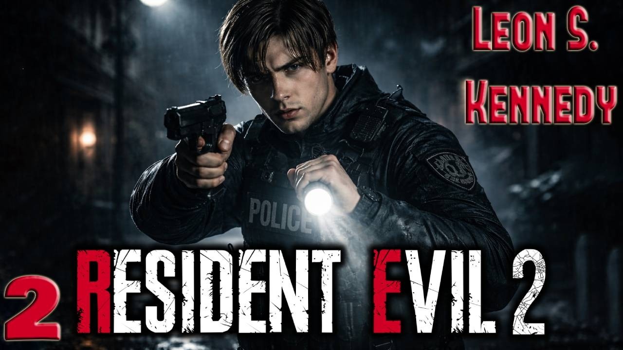 Resident Evil 2 REMAKE en 2026 I Parte 2 Leon I Jugando Todos #residentevil #residentevil2remake