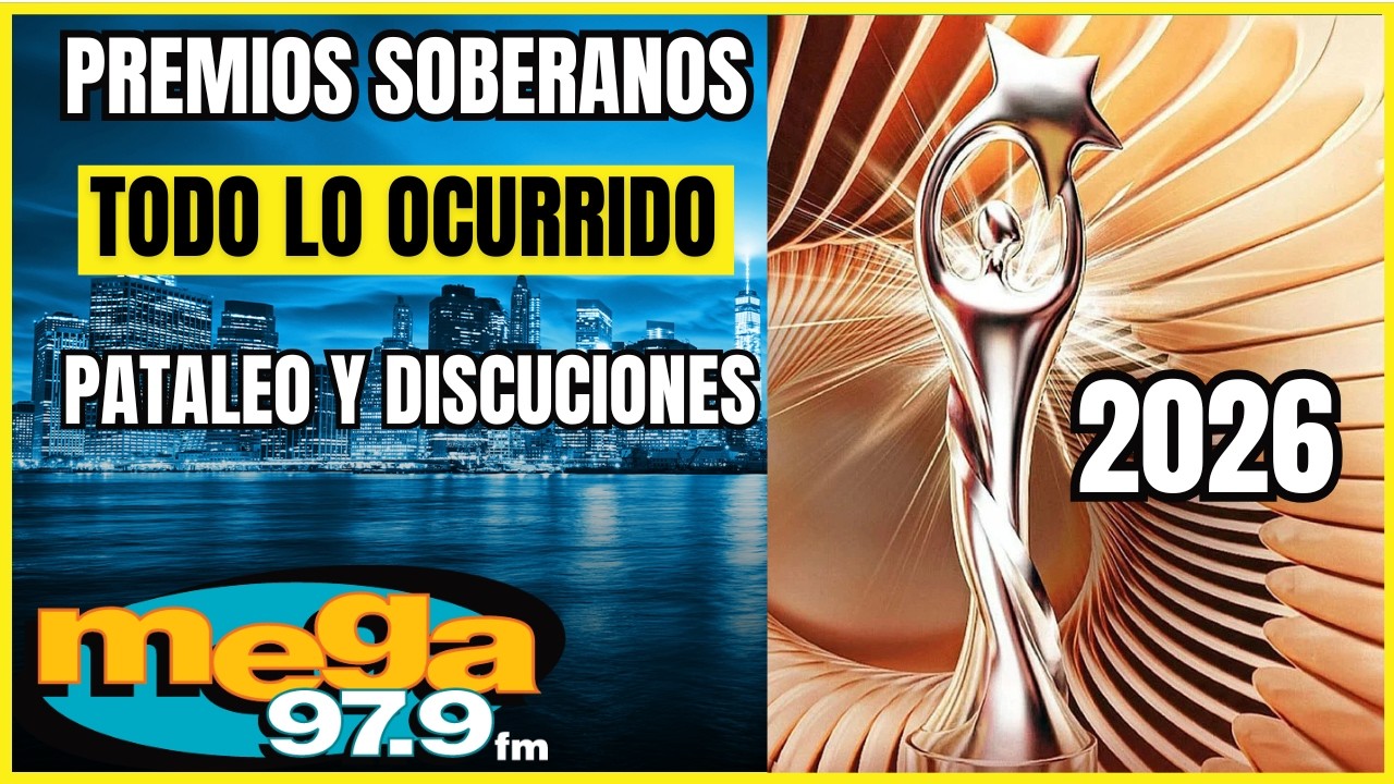 los escandalos y pataleo de premios soberanos y que tienen que mejorar