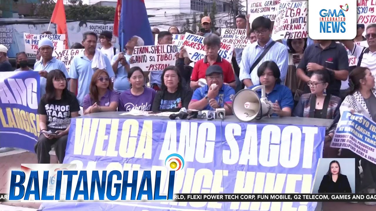 Nationwide transport strike, ilulunsad ng grupong PISTON sa Huwebes, March 19 | Balitanghali