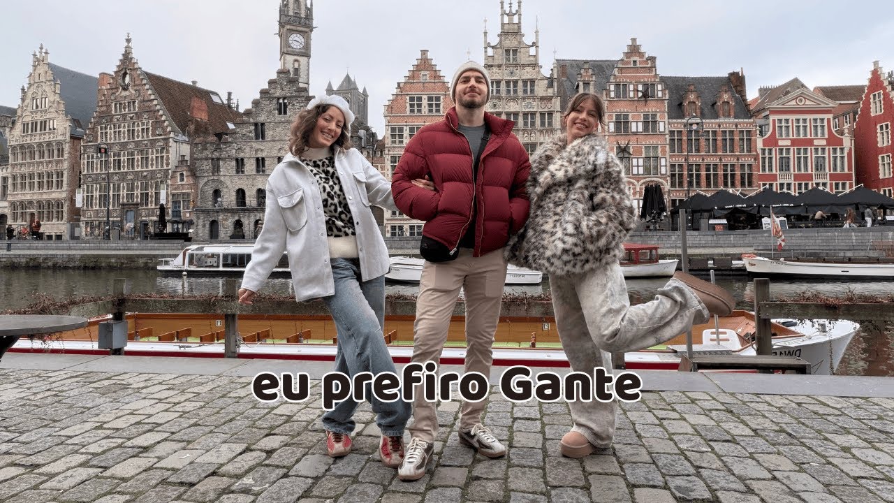 Um dia em Gante: vlog 5!