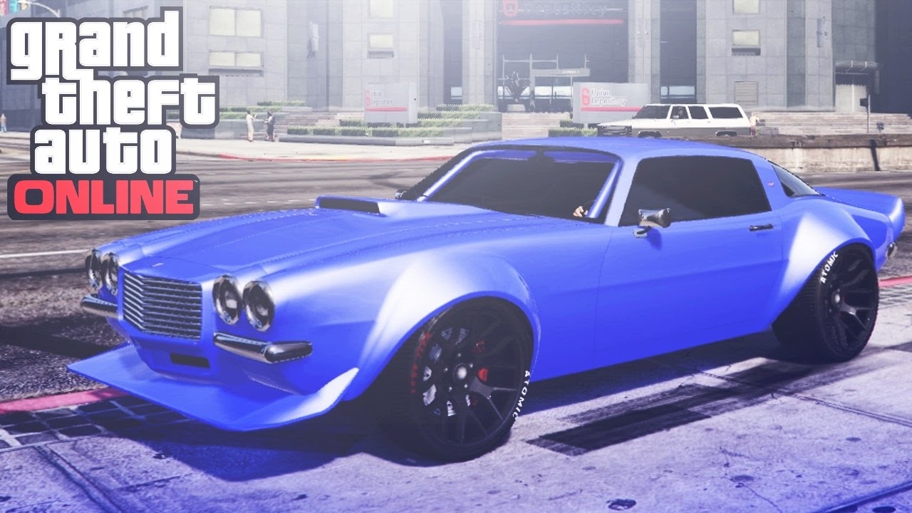 GTA 5 Online Modded/Rare Crew Color 