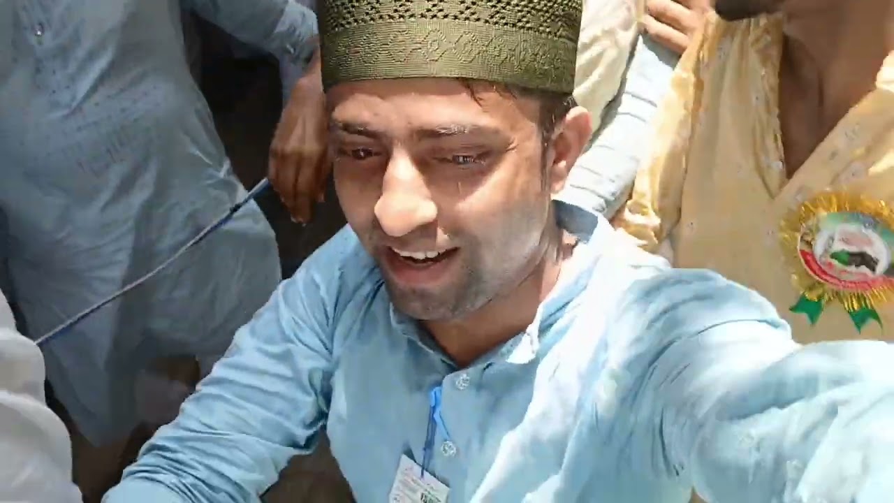 Anjuman guncha E hashimya Pura sofi Mubarak pur Azamgarh. Juloose naat .5.9.2025