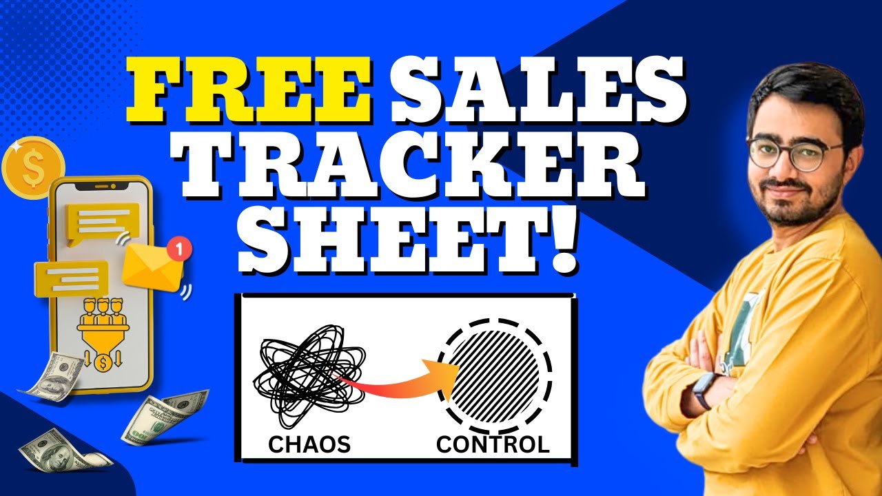 Free CRM Tracking Google Sheet for Outbound Teams
