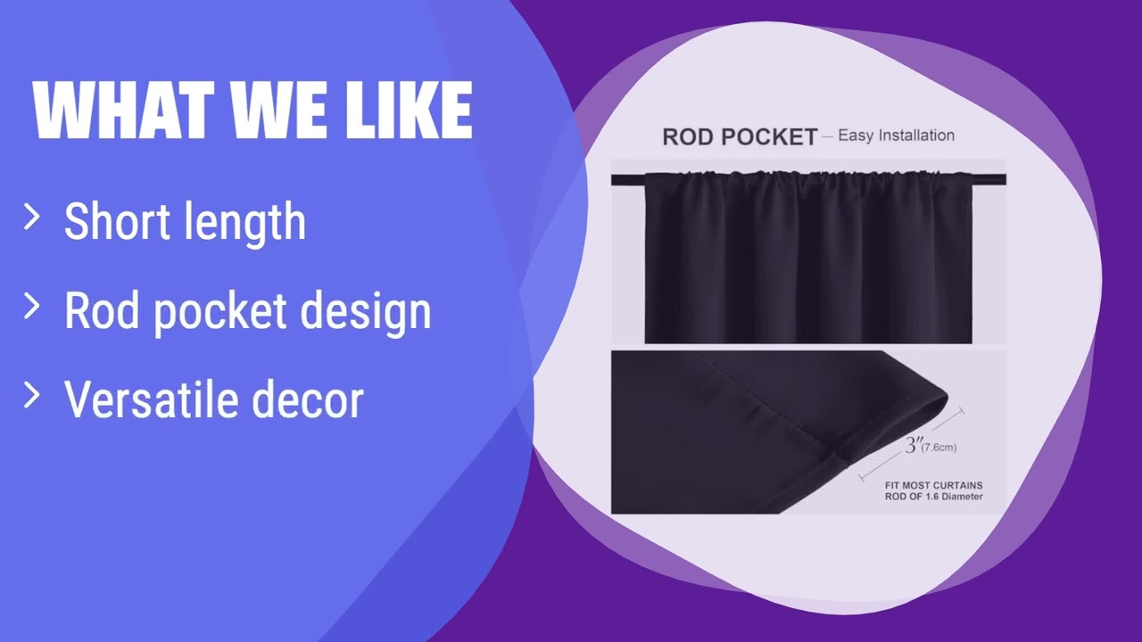 The Top 5 Best Blackout Curtains in 2026 - Must Watch Before Buying!
