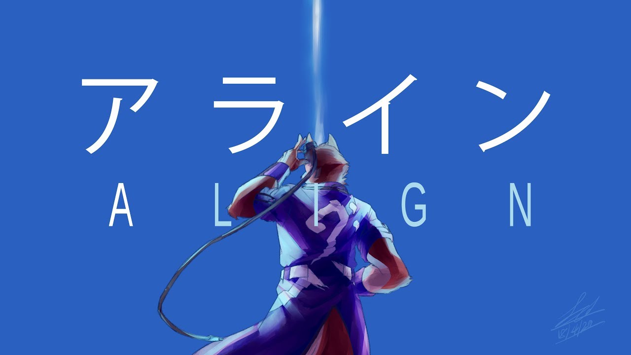 [Rouon Aro] Align 【狼音アロ アライン UTAUカバー】
